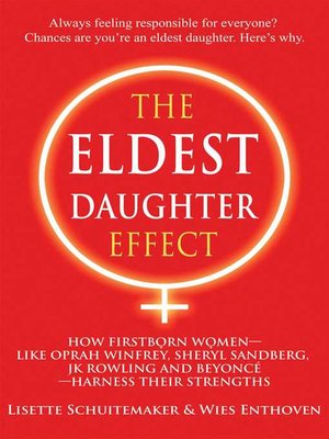 cover image of The Eldest Daughter Effect